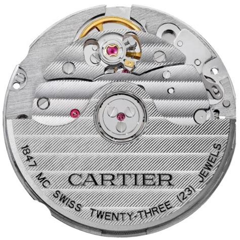 cartier 1899 mc|cartier 1847 movements.